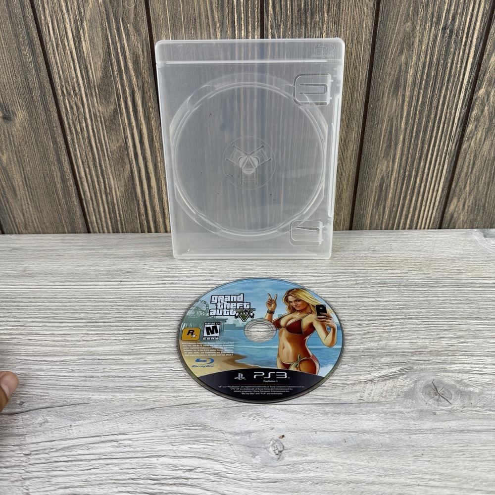 Grand Theft Auto V PlayStation 3 (PS3) (TESTED) Disc Only